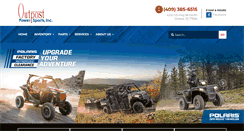 Desktop Screenshot of outpostpowersports.com
